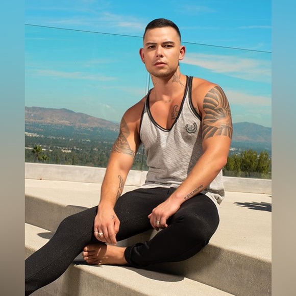 Athletic Mesh Tank - Picture 8 of 9